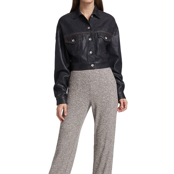 rag & bone New York Cropped Trucker Jacket - Picture 4 of 12
